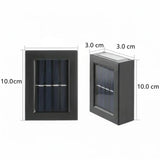 SolarNord | Væglampe Moderne - Trådløs LED Op Ned