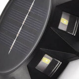 SolarisNord | Væglampe Moderne - Trådløs LED Rundt Design