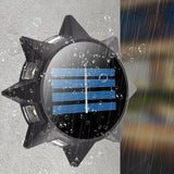 SolarisNord | Væglampe Moderne - Trådløs LED Rundt Design