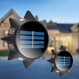 SolarisNord | Væglampe Moderne - Trådløs LED Rundt Design