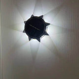 SolarisNord | Væglampe Moderne - Trådløs LED Rundt Design