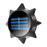 SolarisNord | Væglampe Moderne - Trådløs LED Rundt Design