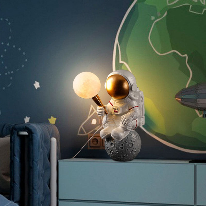 StarLume | Væglampe Moderne - LED Astronaut Design