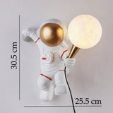 StarLume | Væglampe Moderne - LED Astronaut Design