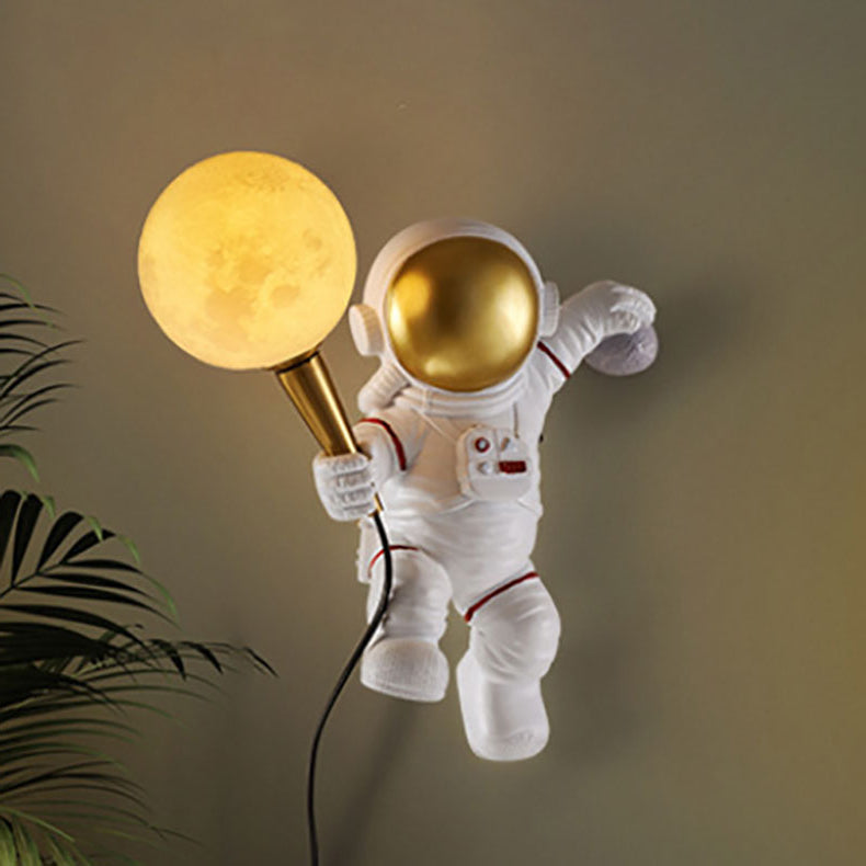 StarLume | Væglampe Moderne - LED Astronaut Design