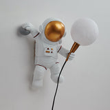StarLume | Væglampe Moderne - LED Astronaut Design