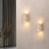 StoneAura | Væglampe Minimalistisk - LED Travertin