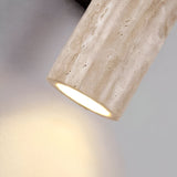 StoneGlow | Væglampe Skandinavisk - Travertin Cylinder LED