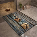 StoneHaven | Bademåtte Moderne - Skridsikker Sten Design