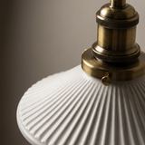 HyggeGlow | Væglampe Vintage – Keramik Messing E27