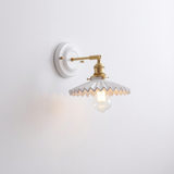 HyggeGlow | Væglampe Vintage – Keramik Messing E27