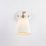 HyggeGlow | Væglampe Vintage – Keramik Messing E27