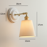 HyggeGlow | Væglampe Vintage – Keramik Messing E27