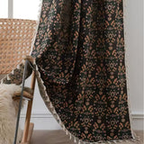 WildBloom | Gardiner Vintage - Mønstret Med Kvaster