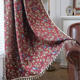 WildBloom | Gardiner Vintage - Mønstret Med Kvaster