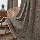 WildBloom | Gardiner Vintage - Mønstret Med Kvaster