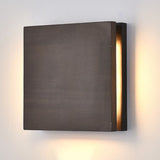 ZenGlow | Væglampe Minimalistisk - Kvadratisk LED