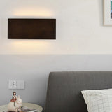 ZenGlow | Væglampe Minimalistisk - Kvadratisk LED