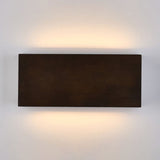 ZenGlow | Væglampe Minimalistisk - Kvadratisk LED