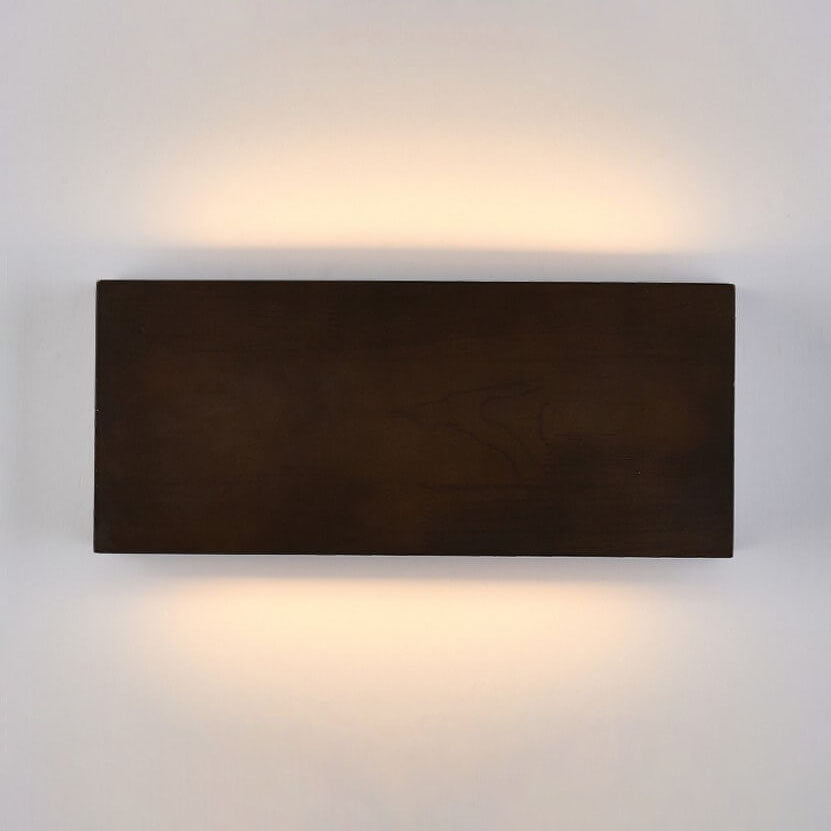 ZenGlow | Væglampe Minimalistisk - Kvadratisk LED