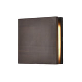 ZenGlow | Væglampe Minimalistisk - Kvadratisk LED