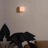 ZenoraGlow | Væglampe Skandinavisk - LED Kvadratisk