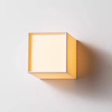 ZenoraGlow | Væglampe Skandinavisk - LED Kvadratisk