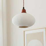 ZenoraLight | Loftslampe Skandinavisk - Plisseret LED Keramik