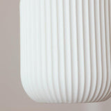 ZenoraLight | Loftslampe Skandinavisk - Plisseret LED Keramik