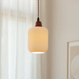 ZenoraLight | Loftslampe Skandinavisk - Plisseret LED Keramik