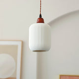 ZenoraLight | Loftslampe Skandinavisk - Plisseret LED Keramik