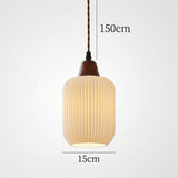 ZenoraLight | Loftslampe Skandinavisk - Plisseret LED Keramik