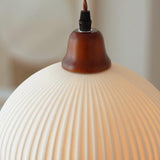ZenoraLight | Loftslampe Skandinavisk - Plisseret LED Keramik