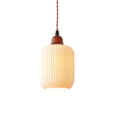 ZenoraLight | Loftslampe Skandinavisk - Plisseret LED Keramik