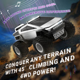 Fjernstyret monstertruck til terræn
