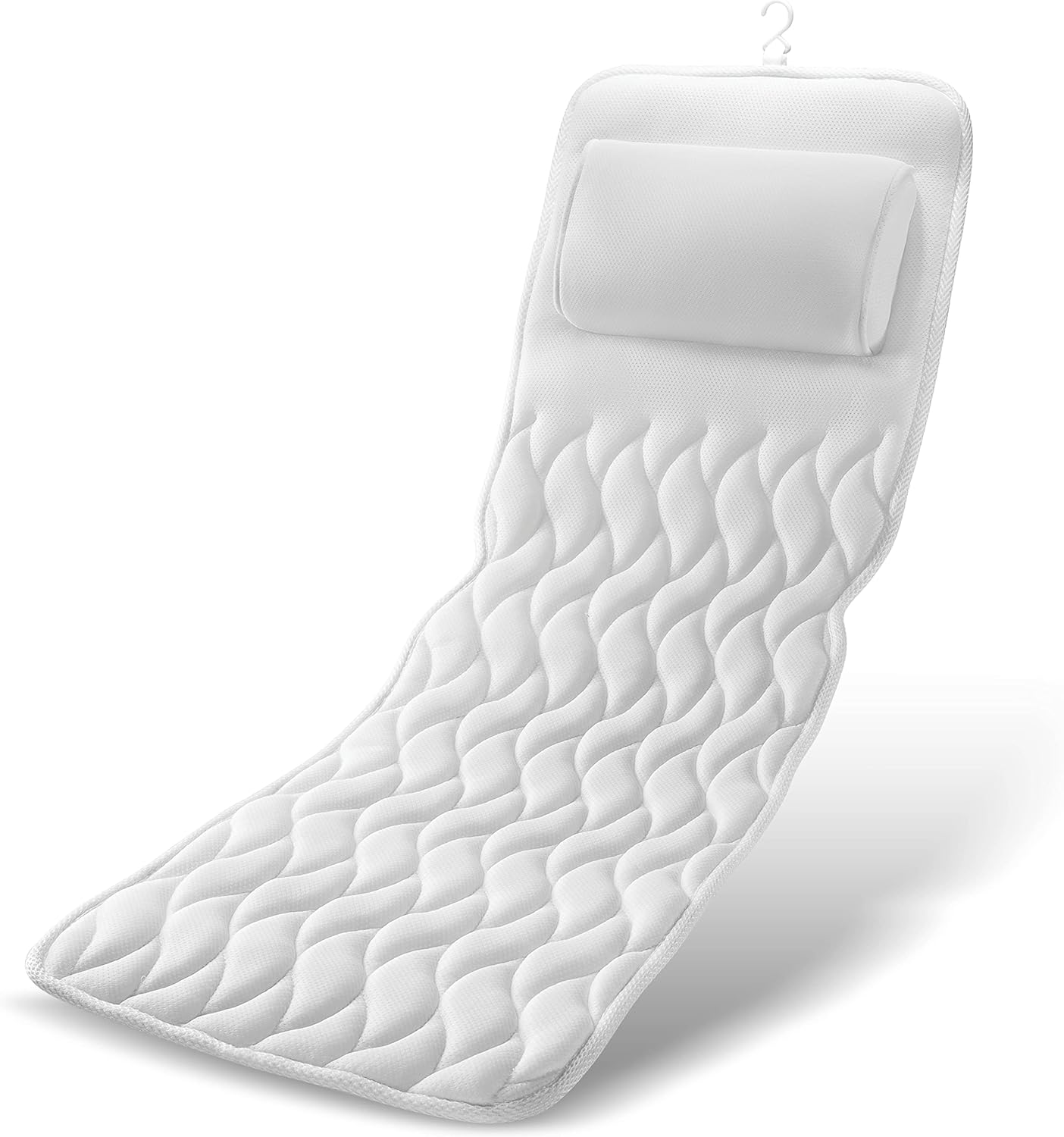 Ergonomisk badekarspude til hele kroppen i badekar